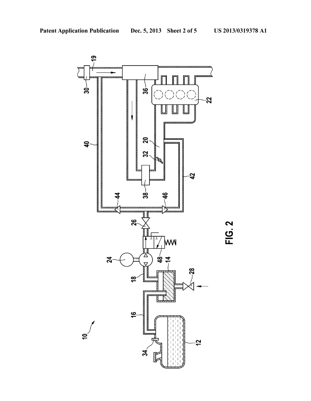 VENTING SYSTEM, IN PARTICULAR FOR A FUEL TANK - diagram, schematic, and image 03