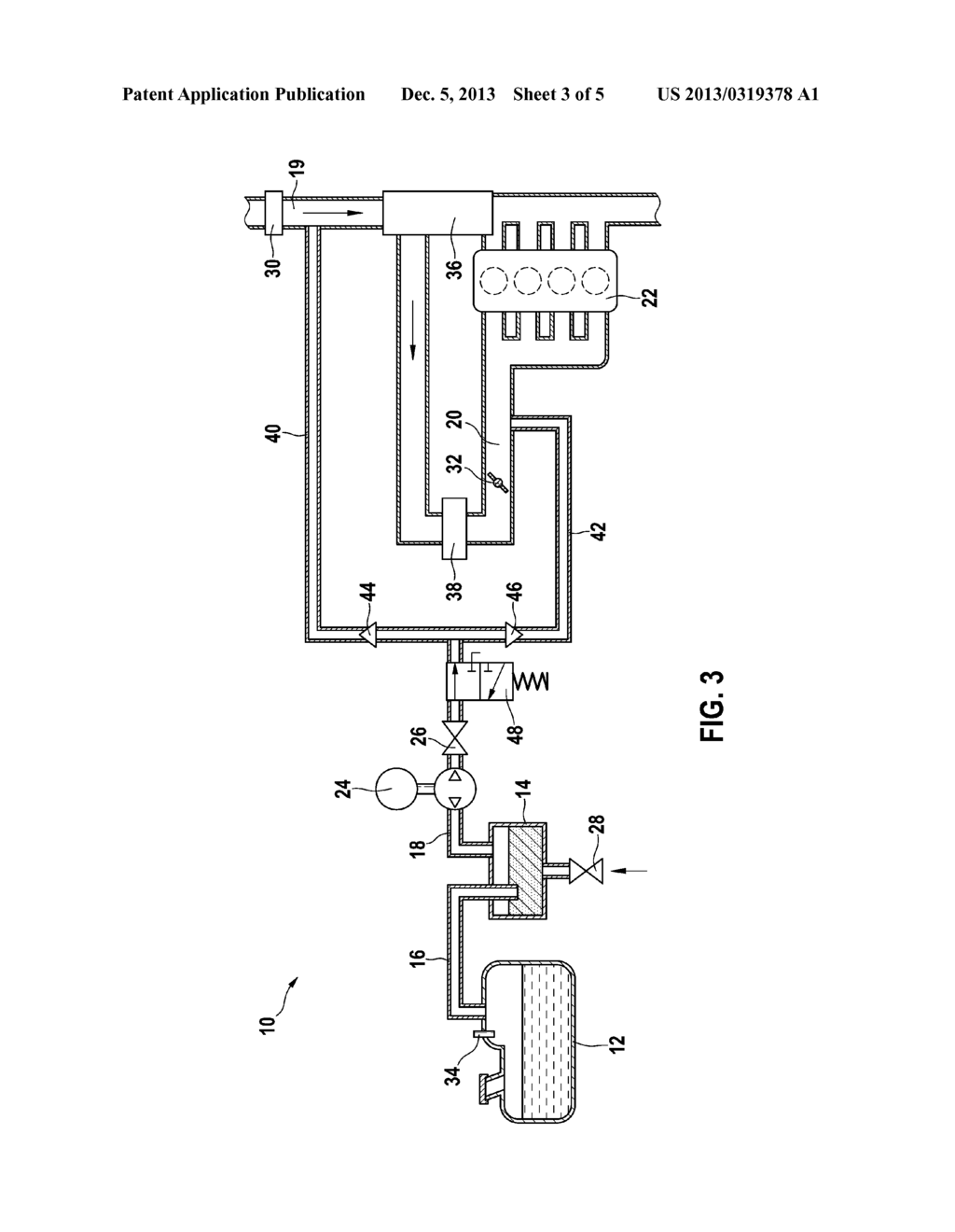 VENTING SYSTEM, IN PARTICULAR FOR A FUEL TANK - diagram, schematic, and image 04