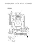 EXHAUST GAS RECIRCULATION APPARATUS FOR ENGINE diagram and image