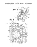 INTAKE AND EXHAUST CHAMBERS diagram and image