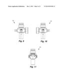 GAS PRESSURE REGULATOR WITH IN-SITU ROTATABLY ADJUSTABLE ADAPTOR SLEEVE diagram and image