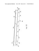 SELF-CLEANING HOUSEHOLD APPLIANCE HAVING A RANGE DOOR WITH A FULL GLASS     INNER SURFACE diagram and image