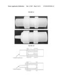 INHALATION DEVICE, SYSTEMS, AND METHODS FOR ADMINISTERING POWDERED     MEDICAMENTS TO MECHANICALLY VENTILATED SUBJECTS diagram and image