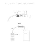 INHALATION DEVICE, SYSTEMS, AND METHODS FOR ADMINISTERING POWDERED     MEDICAMENTS TO MECHANICALLY VENTILATED SUBJECTS diagram and image