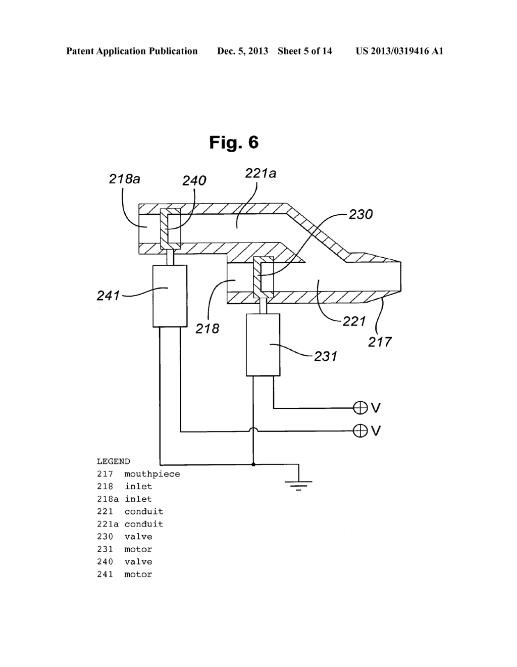 RANDOMLY INTERRUPTED BREATHING DEVICE - diagram, schematic, and image 06