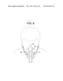 SLEEP APNEA BREATHING MASK diagram and image