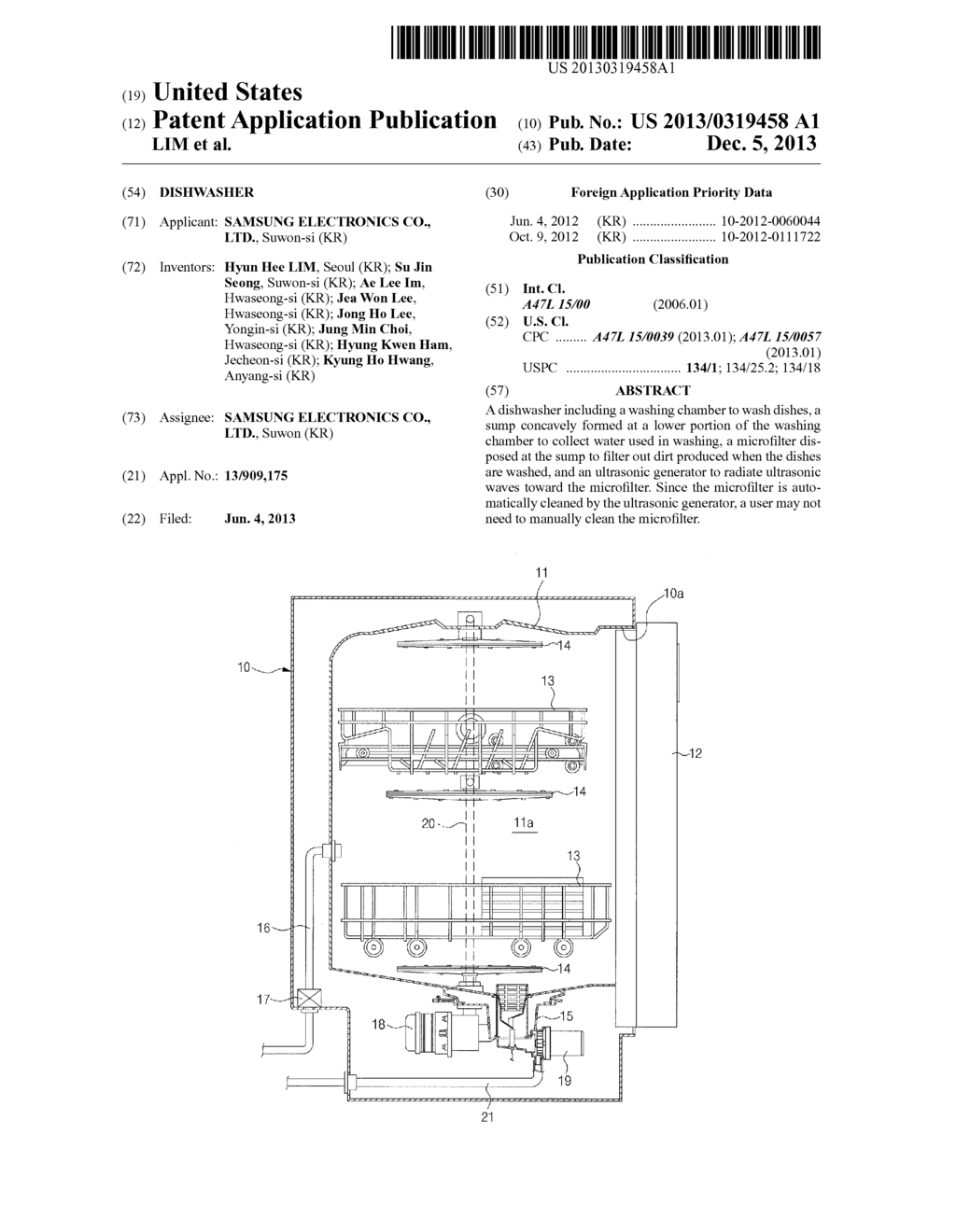 DISHWASHER - diagram, schematic, and image 01