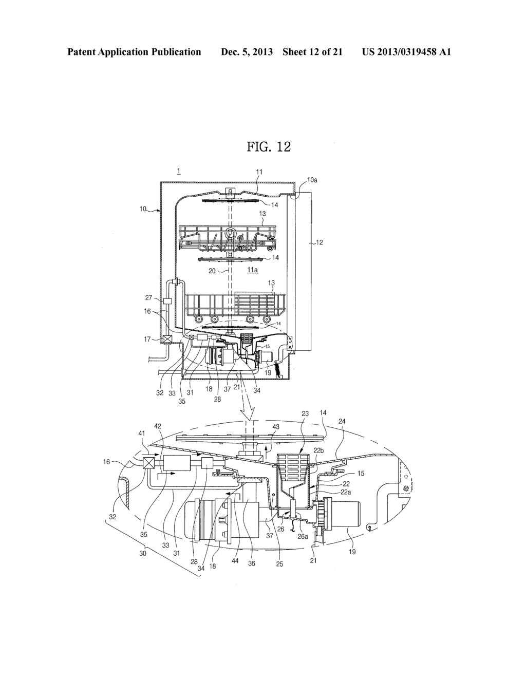 DISHWASHER - diagram, schematic, and image 13