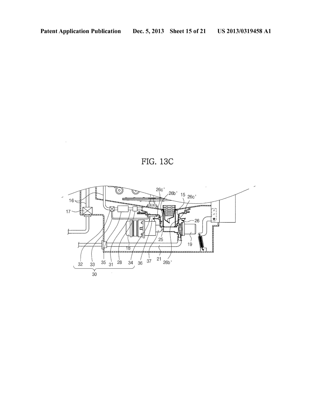 DISHWASHER - diagram, schematic, and image 16