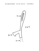 Ergonomic Crutch diagram and image