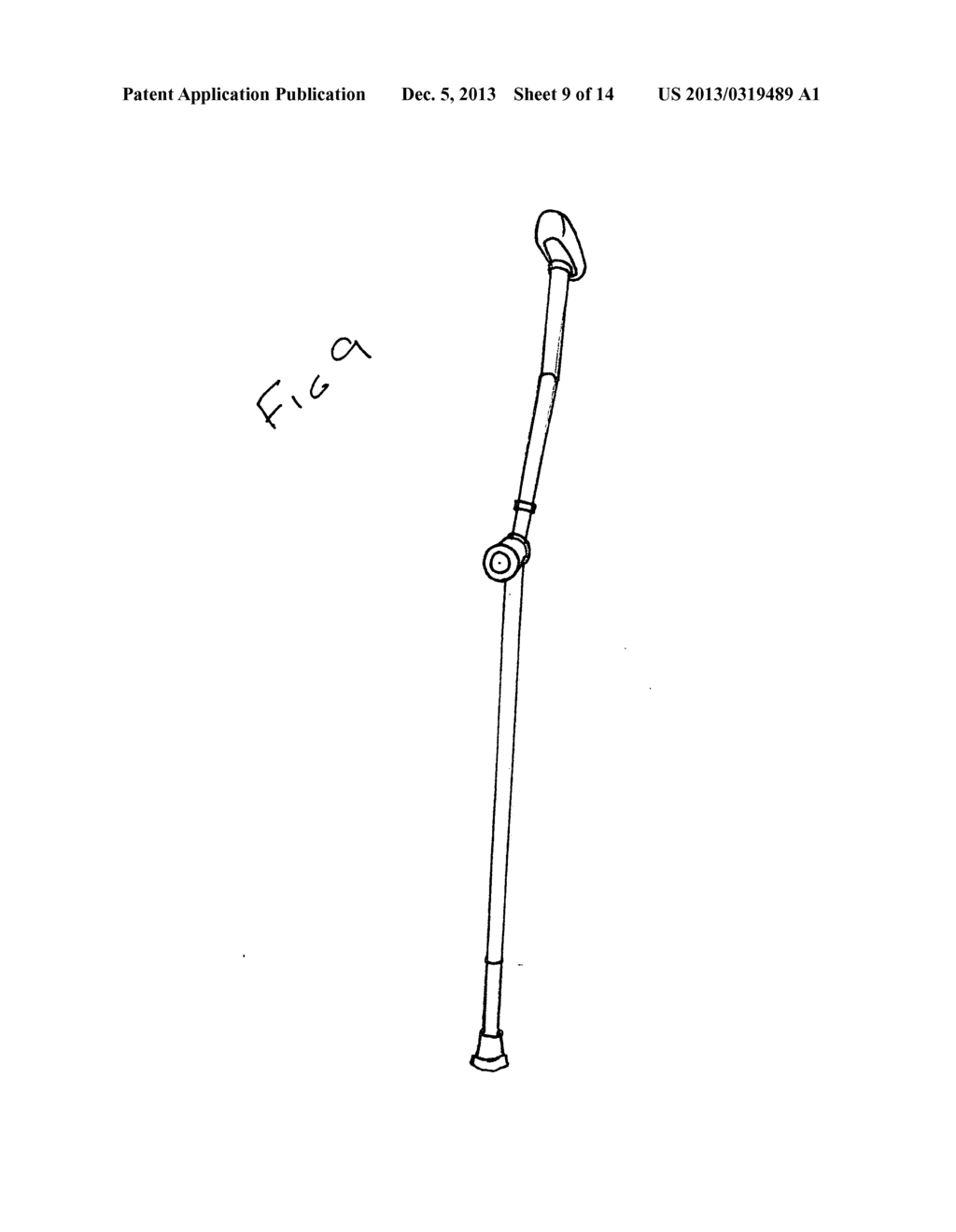 Ergonomic Crutch - diagram, schematic, and image 10