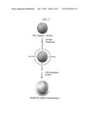 HYBRID NANOSTRUCTURE INCLUDING GOLD NANOPARTICLES AND PHOTOELECTRODE FOR     SOLAR CELL HAVING THE SAME diagram and image