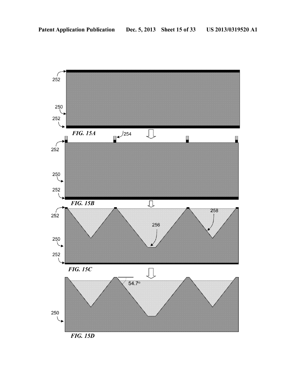 THREE-DIMENSIONAL THIN-FILM SEMICONDUCTOR SUBSTRATE WITH THROUGH-HOLES AND     METHODS OF MANUFACTURING - diagram, schematic, and image 16