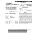 FINE-STRUCTURE LAYERED PRODUCT, PREPARATION METHOD OF THE FINE-STRUCTURE     LAYERED PRODUCT AND MANUFACTURING METHOD OF A FINE-STRUCTURE PRODUCT diagram and image