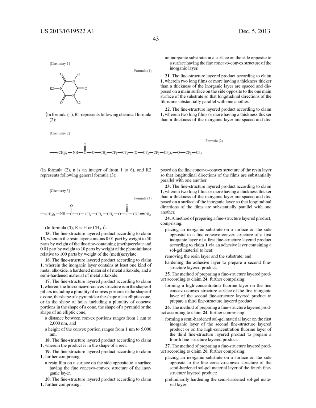 FINE-STRUCTURE LAYERED PRODUCT, PREPARATION METHOD OF THE FINE-STRUCTURE     LAYERED PRODUCT AND MANUFACTURING METHOD OF A FINE-STRUCTURE PRODUCT - diagram, schematic, and image 58