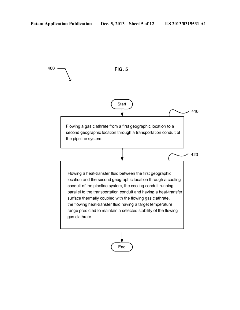 CHILLED CLATHRATE TRANSPORTATION SYSTEM - diagram, schematic, and image 06