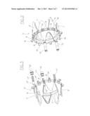 DEVICE FOR AUTOMATIC CLOSURE OF CONTROL VALVES IN SEPARABLE CONNECTION     UNITS FOR FLEXIBLE PIPES diagram and image