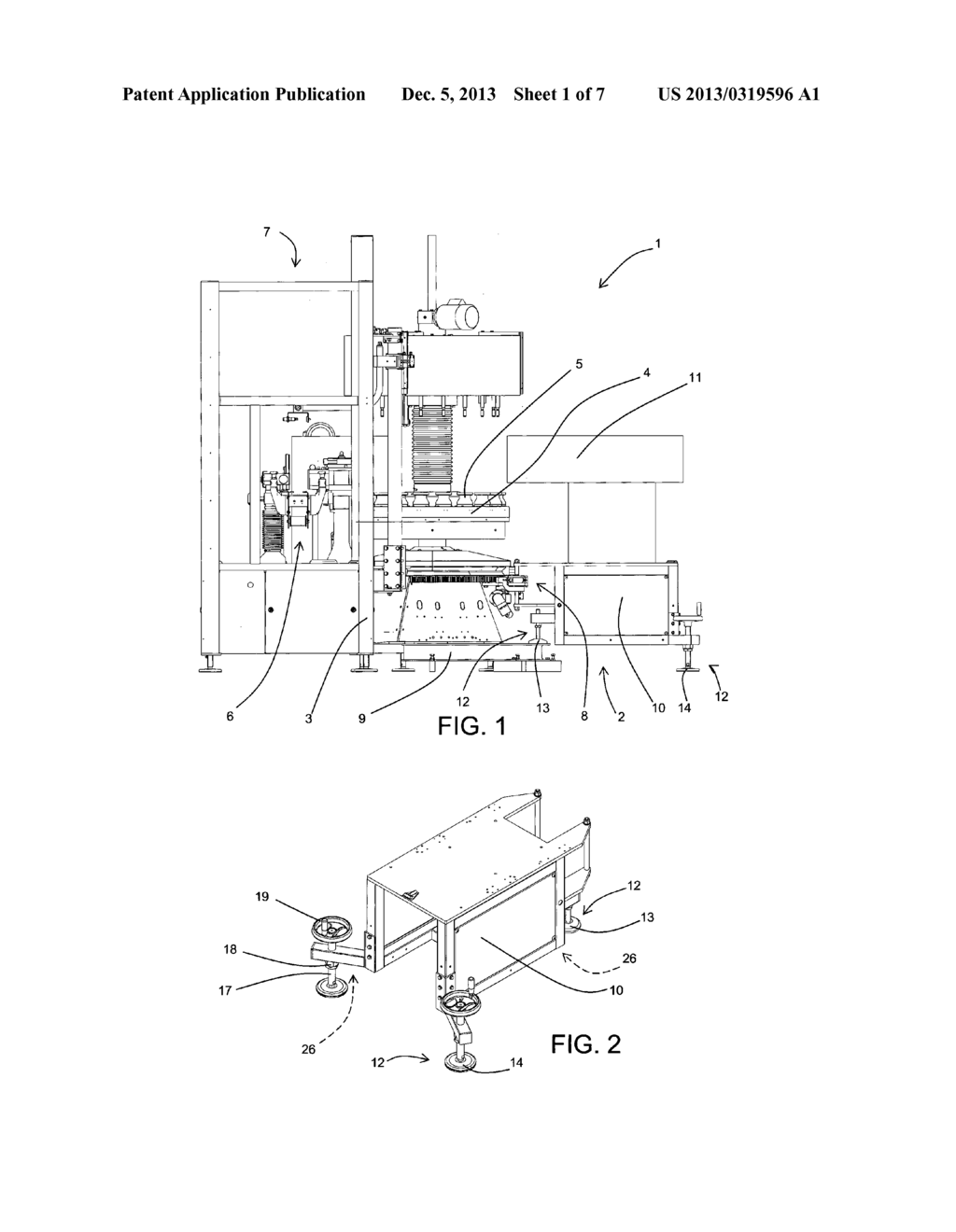 LABELLING MACHINE WITH REMOVABLE LABELLING DEVICE - diagram, schematic, and image 02