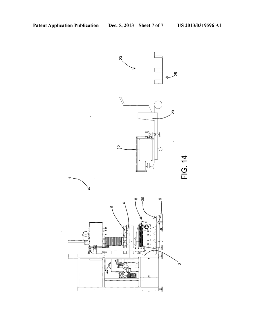 LABELLING MACHINE WITH REMOVABLE LABELLING DEVICE - diagram, schematic, and image 08