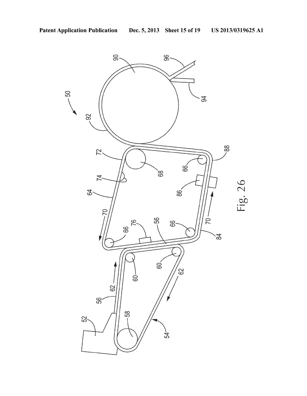 FIBROUS STRUCTURES AND METHODS FOR MAKING SAME - diagram, schematic, and image 16