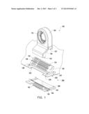 HEAT DISSIPATING MODULE diagram and image