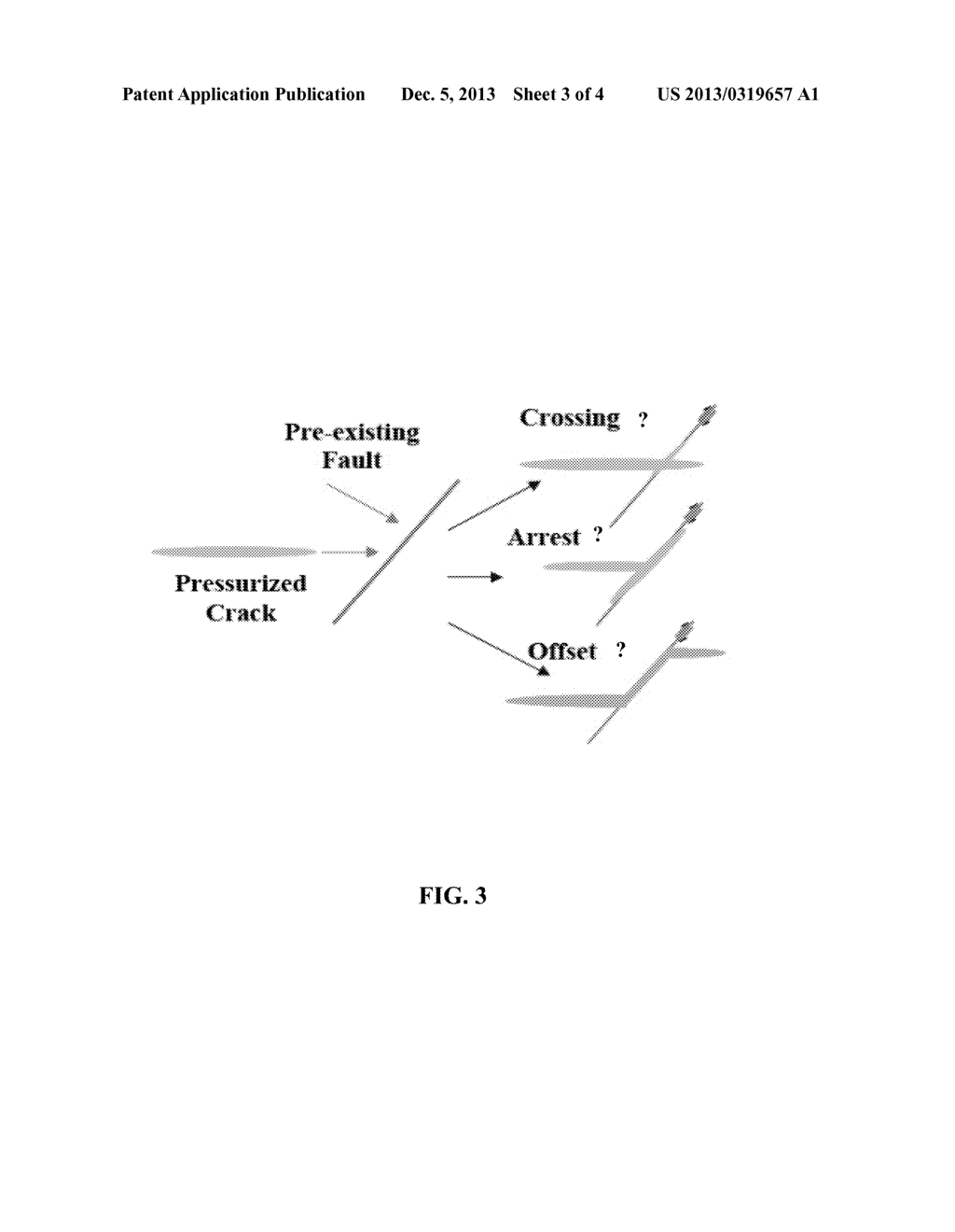 METHOD FOR CONTROLLING THE TRAJECTORY OF A HYDRAULIC FRACTURE IN     STRATA-CONTAINING NATURAL FRACTURES - diagram, schematic, and image 04