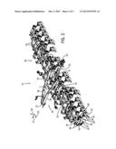 HITCH ASSEMBLY AND CROSS-TUBE STRUCTURE FOR AN AGRICULTURAL IMPLEMENT diagram and image