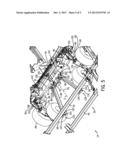 HITCH ASSEMBLY AND CROSS-TUBE STRUCTURE FOR AN AGRICULTURAL IMPLEMENT diagram and image