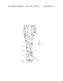 HANDLE BODY FOR PNEUMATIC TOOL diagram and image