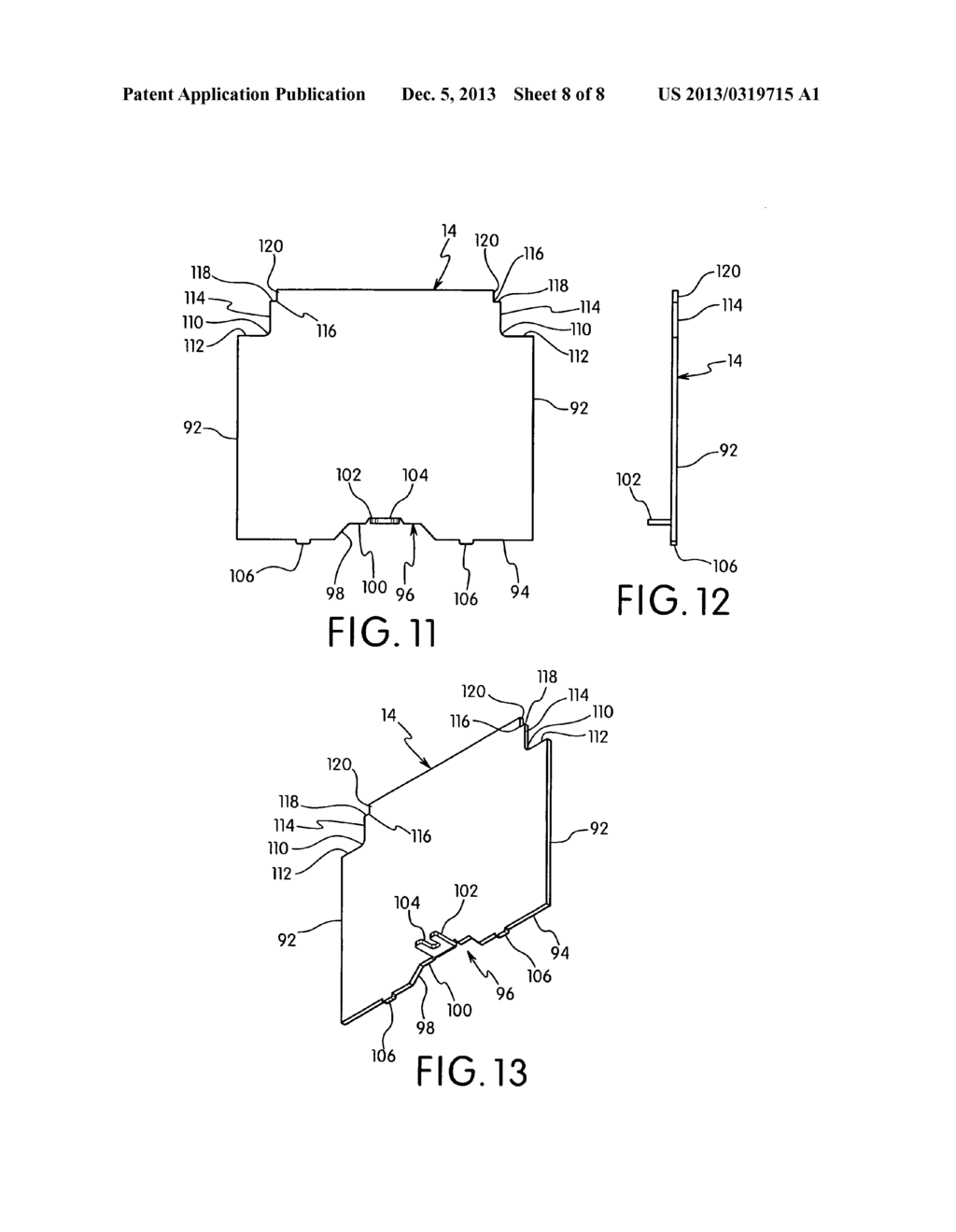 ELECTRICAL BOX WITH MULTI-DIRECTIONAL PARTITION PLATE - diagram, schematic, and image 09