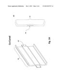 APPARATUS AND METHOD FOR AN AIRCRAFT CONDUCTOR SANDWICH ASSEMBLY EMBEDDED     TO AN AIRCRAFT STRUCTURE diagram and image