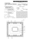 PRINTED CIRCUIT BOARD OF SEMICONDUCTOR PACKAGE FOR DECREASING NOISE BY     ELECTROMAGNETIC INTERFERENCE diagram and image