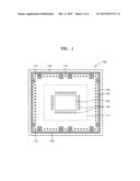 PRINTED CIRCUIT BOARD OF SEMICONDUCTOR PACKAGE FOR DECREASING NOISE BY     ELECTROMAGNETIC INTERFERENCE diagram and image