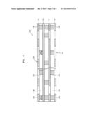 PRINTED CIRCUIT BOARD OF SEMICONDUCTOR PACKAGE FOR DECREASING NOISE BY     ELECTROMAGNETIC INTERFERENCE diagram and image