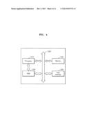 PRINTED CIRCUIT BOARD OF SEMICONDUCTOR PACKAGE FOR DECREASING NOISE BY     ELECTROMAGNETIC INTERFERENCE diagram and image