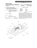 LAMINATED CHIP ELECTRONIC COMPONENT, BOARD FOR MOUNTING THE SAME, AND     PACKING UNIT THEREOF diagram and image