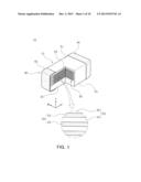 LAMINATED CHIP ELECTRONIC COMPONENT, BOARD FOR MOUNTING THE SAME, AND     PACKING UNIT THEREOF diagram and image