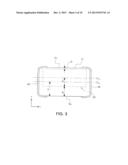 LAMINATED CHIP ELECTRONIC COMPONENT, BOARD FOR MOUNTING THE SAME, AND     PACKING UNIT THEREOF diagram and image