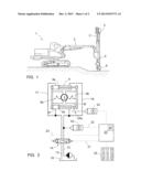 CONTROL EQUIPMENT FOR CONTROLLING DRILL ROD diagram and image