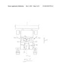 Windrower Tractor with Parallel Heat Exchangers for Cooling of Engine and     Associated Fluids diagram and image