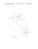 Windrower Tractor with Parallel Heat Exchangers for Cooling of Engine and     Associated Fluids diagram and image