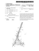 Adjustable Ladder Support Mechanism diagram and image