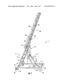 Adjustable Ladder Support Mechanism diagram and image