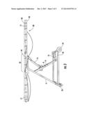 Adjustable Ladder Support Mechanism diagram and image