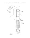 MAGNETIC SHOCK ABSORBING DEVICE diagram and image