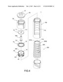 MAGNETIC SHOCK ABSORBING DEVICE diagram and image