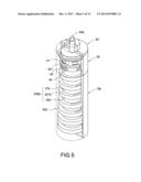 MAGNETIC SHOCK ABSORBING DEVICE diagram and image