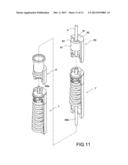 MAGNETIC SHOCK ABSORBING DEVICE diagram and image