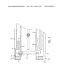 CONVEYOR BELT MODULE WITH BEARING RETAINER diagram and image