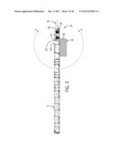 CONVEYOR BELT MODULE WITH BEARING RETAINER diagram and image